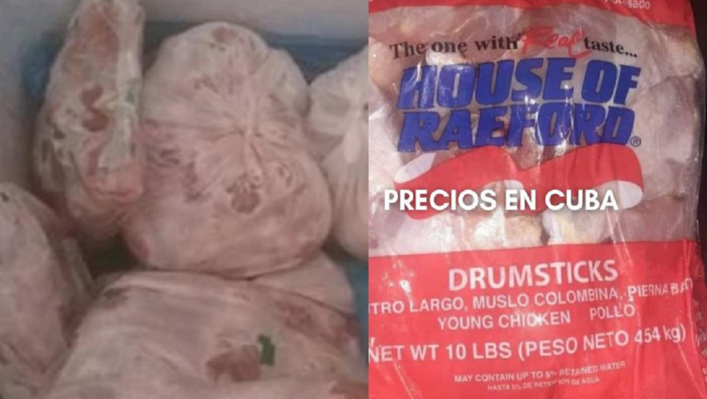 Paquete de pollo eleva su precio en una semana, ya está en 3600 pesos