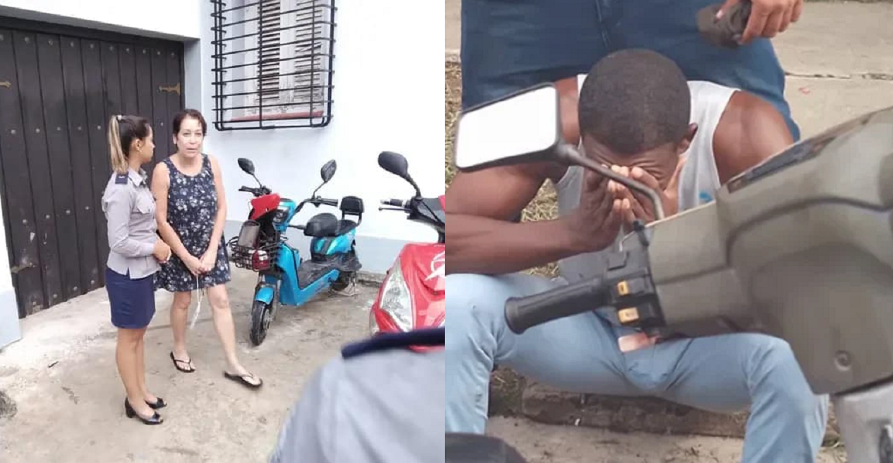 Régimen cubano devuelve dos motos robadas y cree que solucionó el problema de delincuencia en la isla