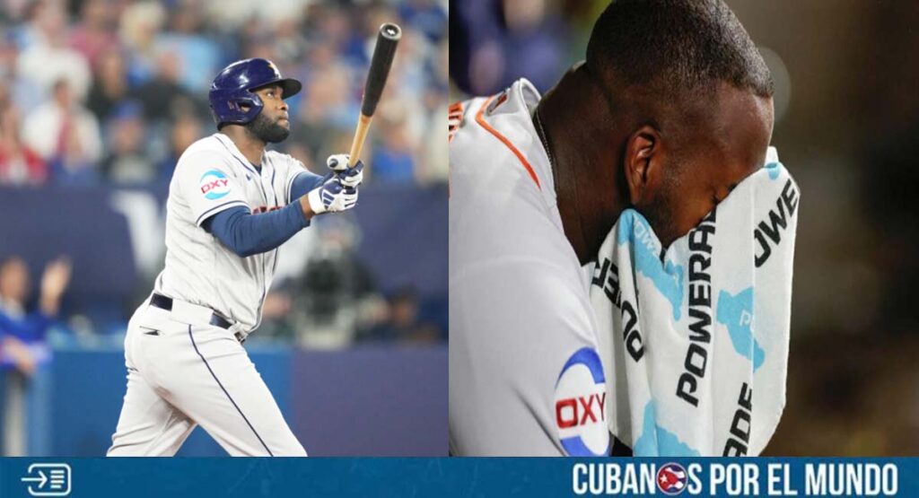 Yordan Álvarez estará cuatro semanas de baja por lesión