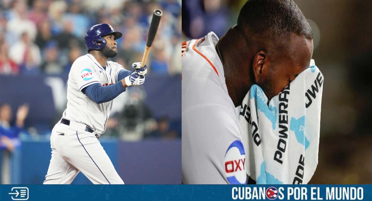 Yordan Álvarez estará cuatro semanas de baja por lesión