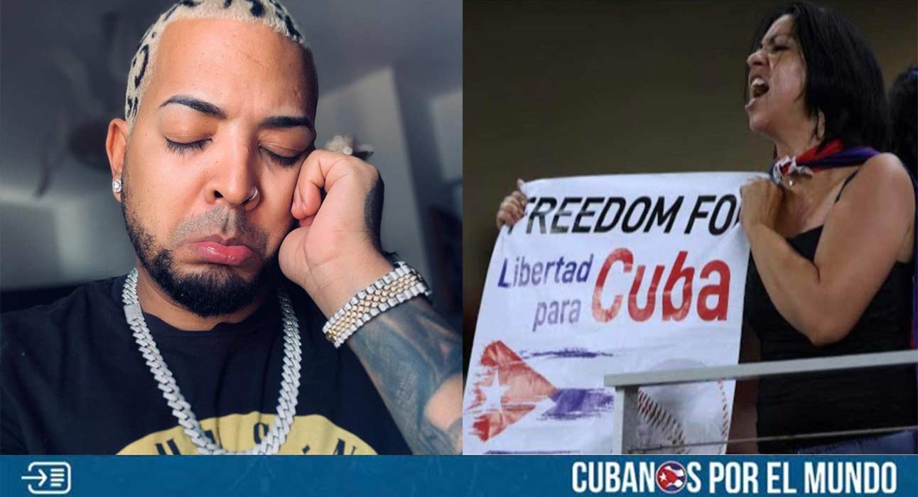 Activistas cubanos se están organizando para darle un “caluroso recibimiento” al reguetonero cubano Yulien Oviedo en Las Vegas en donde pretende hacer una presentación el próximo domingo 4 de junio.  
