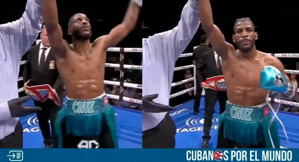Boxeador cubano Andy Cruz logra finalmente salir de Cuba