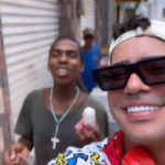 Baby Lores ayuda a niños en las calles de Colombia