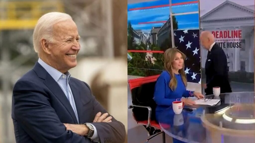 Joe Biden se retiró repentinamente durante una entrevista en vivo (+VIDEO)