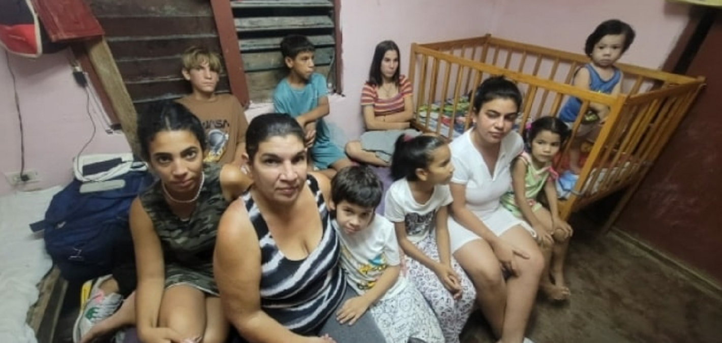 Humorista cubano pide ayuda para entregar casa a madre de nueve niños
