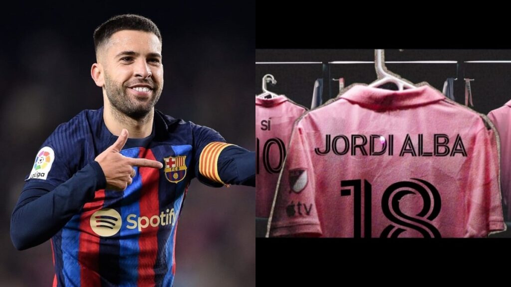 Jordi Alba se une a Messi y Busquets en el Inter Miami