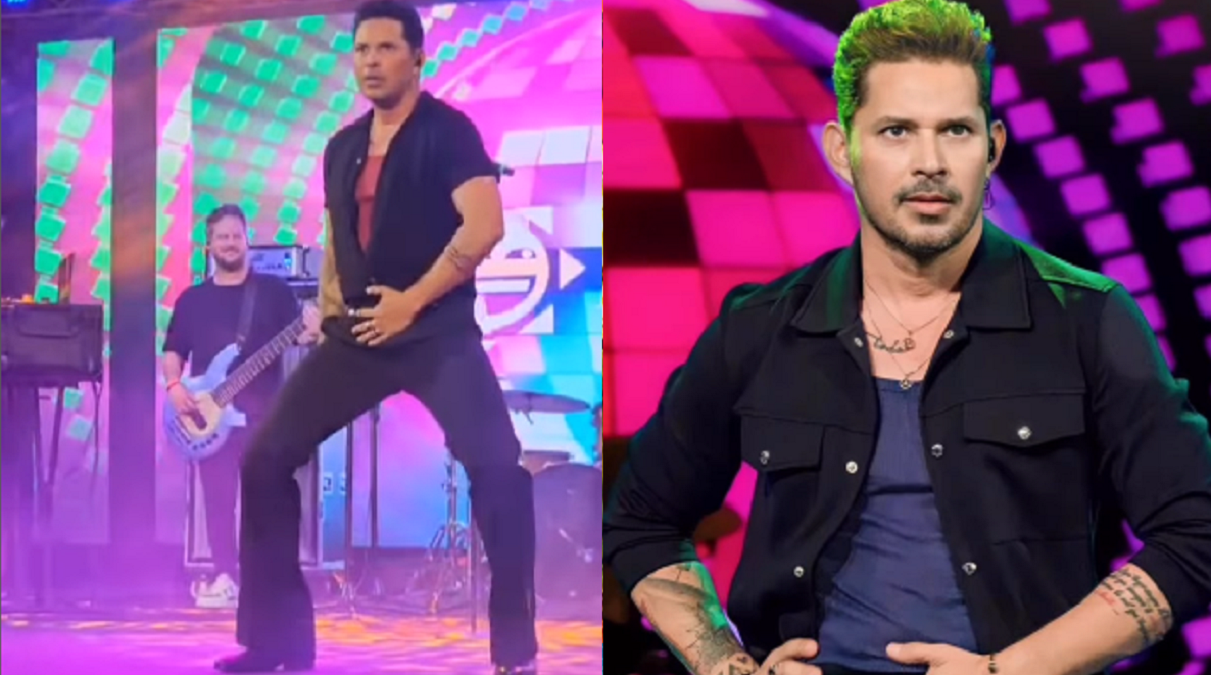 Leoni Torres baila y con su ritmo, deja claro que es de Cuba