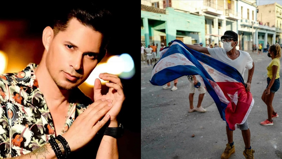 Leoni Torres sobre el histórico 11J: “Cuba salió a la calle a pedir libertad, mientras daban la orden de combate para masacrar al pueblo”