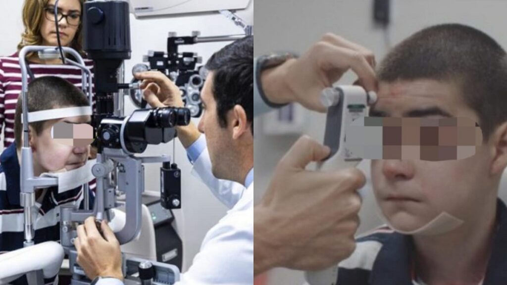 Niño que salió de Cuba con raro trastorno ocular, logra recuperar su visión en Miami