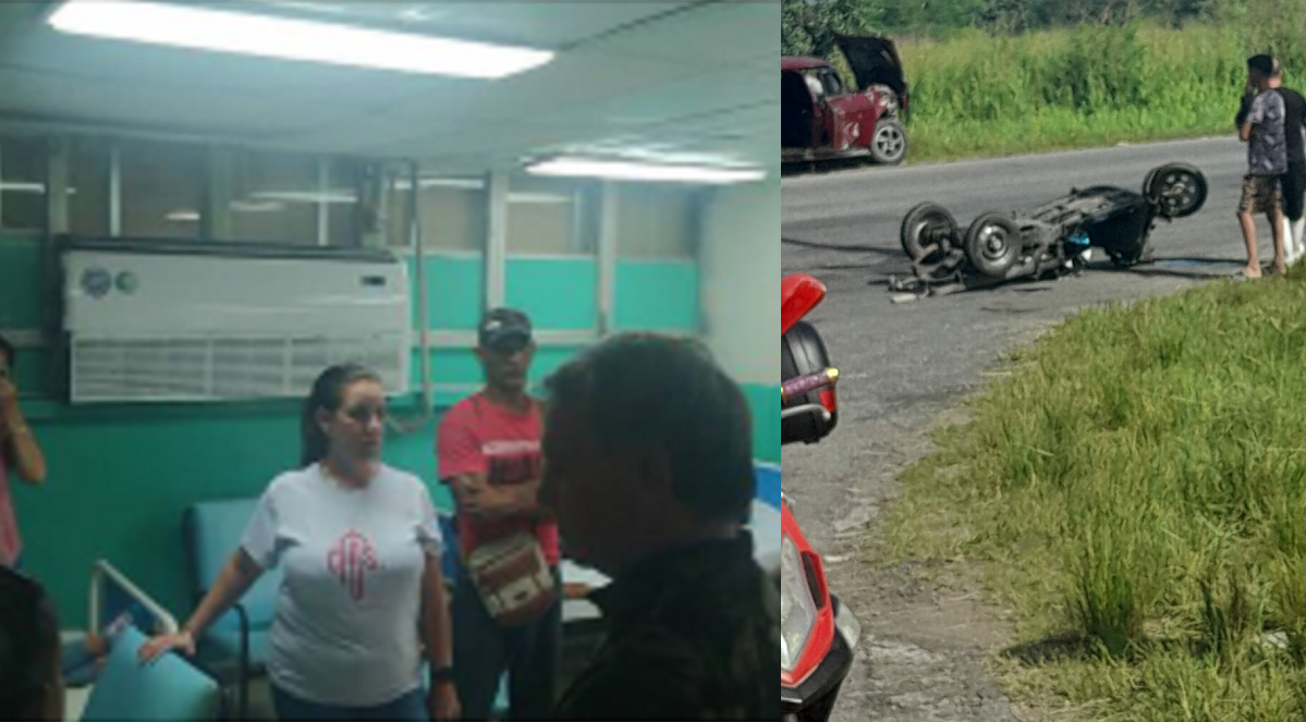 Reportan que hay menores de edad entre los heridos del accidente de Cienfuegos