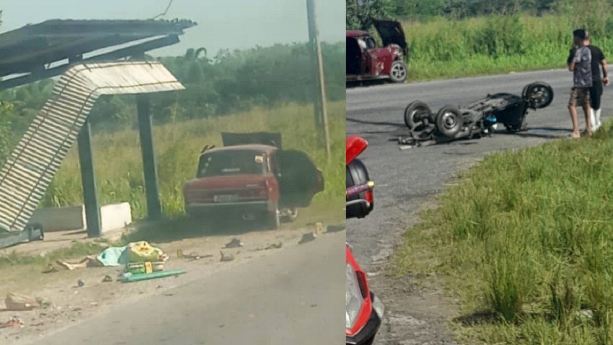 Accidente de tránsito deja víctimas mortales en Cienfuegos