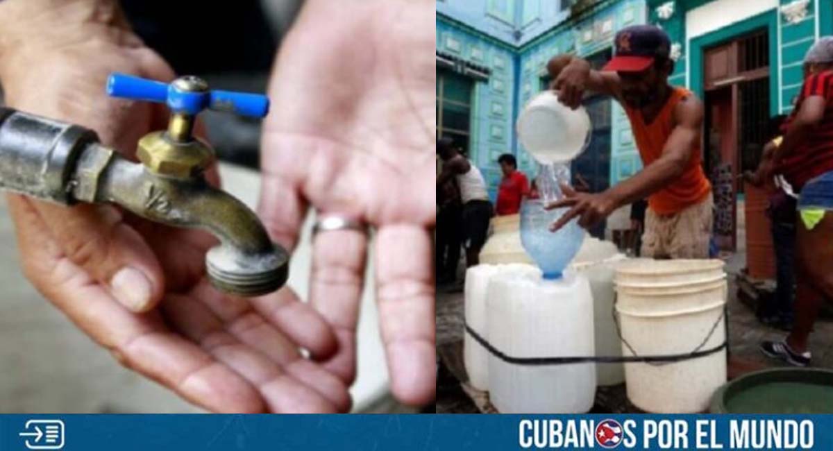 Habitantes de Manzanillo, Granma, llevan tres semanas sin agua