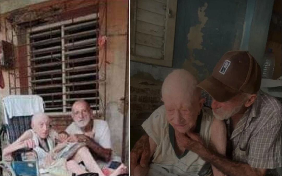 Cubanos se movilizan para ayudar a anciana ucraniana de 96 años desamparada en Holguín