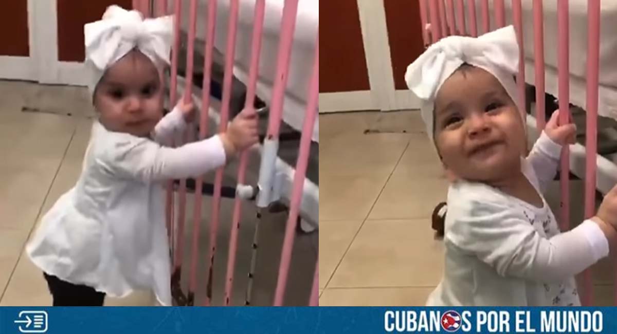 Piden ayuda con visa humanitaria para una bebé cubana con leucemia