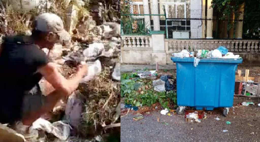 La Habana: Es más la basura que la que Comunales puede recoger