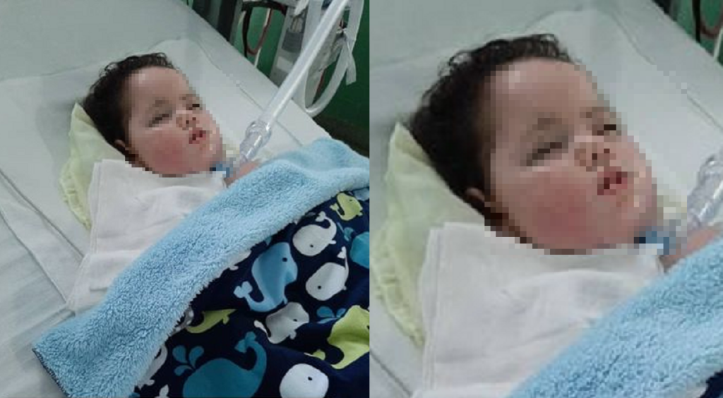 Piden ayuda y visa humanitaria para bebé cubano con grave enfermedad