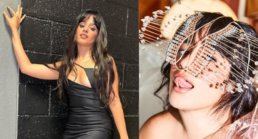 Camila Cabello deja muy poco a la imaginación con algunas de sus fotos publicadas recientemente en Instagram