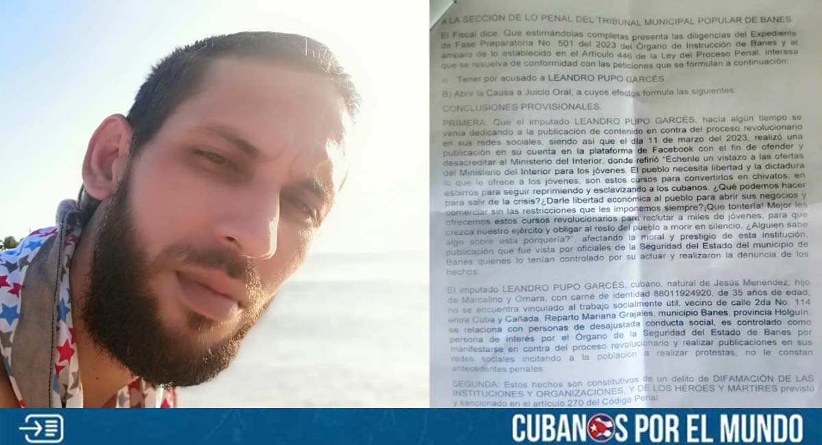 Hasta 4 años de cárcel pudiera enfrentar un cubano por criticar al MININT en Facebook