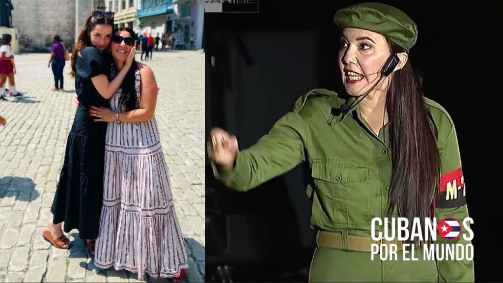 Claudia Alvariño, la amiga de Ana de Armas que la recibió en La Habana, celebró el aniversario del ataque terrorista al Cuartel Moncada (+VIDEO)