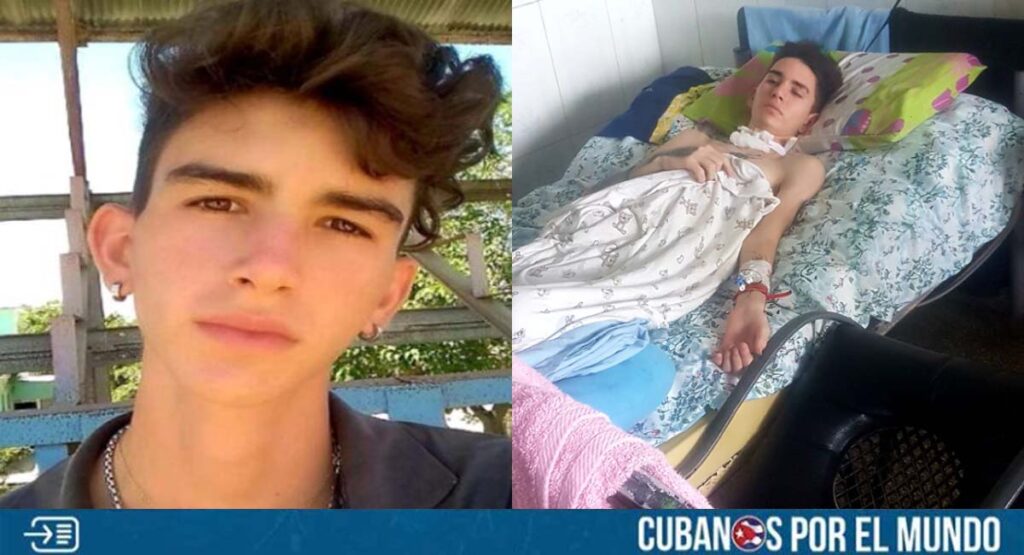 Se cumplen cuatro meses desde el ataque a machetazos contra Lester Domínguez