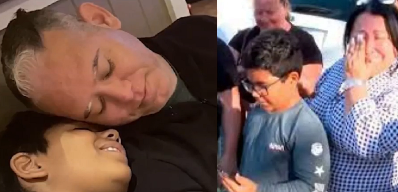 Habla cubano que fue deportado, su hijo de 10 años se quedó solo en EEUU