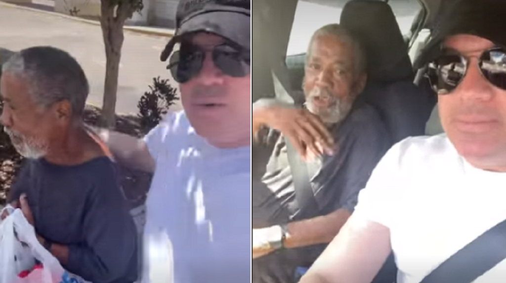 Cubano compra ropa y víveres para coterráneo que se encontró viviendo en la calle