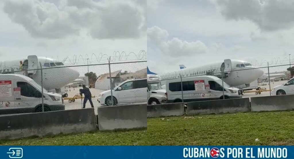 Este jueves se confirmó que salió el cuarto vuelo con cubanos deportados desde Miami hasta La Habana. 