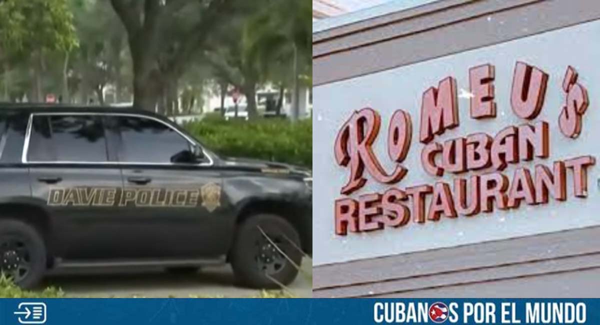 Un herido tras tiroteo en restaurante cubano en Florida
