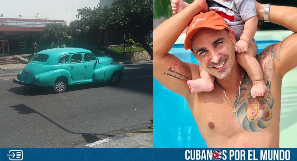 La Habana: Chofer de taxi ayuda cobrando a sus pasajeros con “lo que puedan pagar”