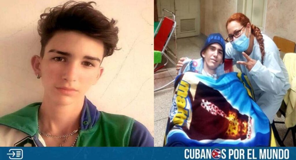 Casi cuatro meses después del ataque, al joven Lester Domínguez no le han tomado declaración