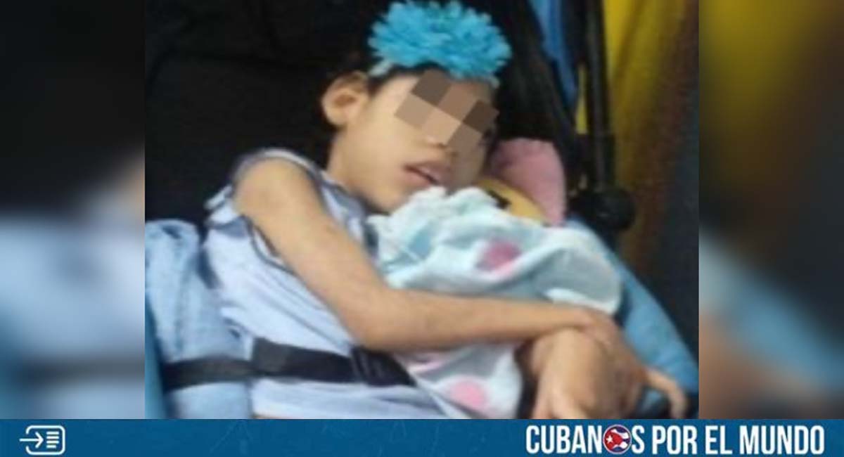 Madre cubana desesperada pide ayuda para su hija enferma: “Duele ver sus condiciones”