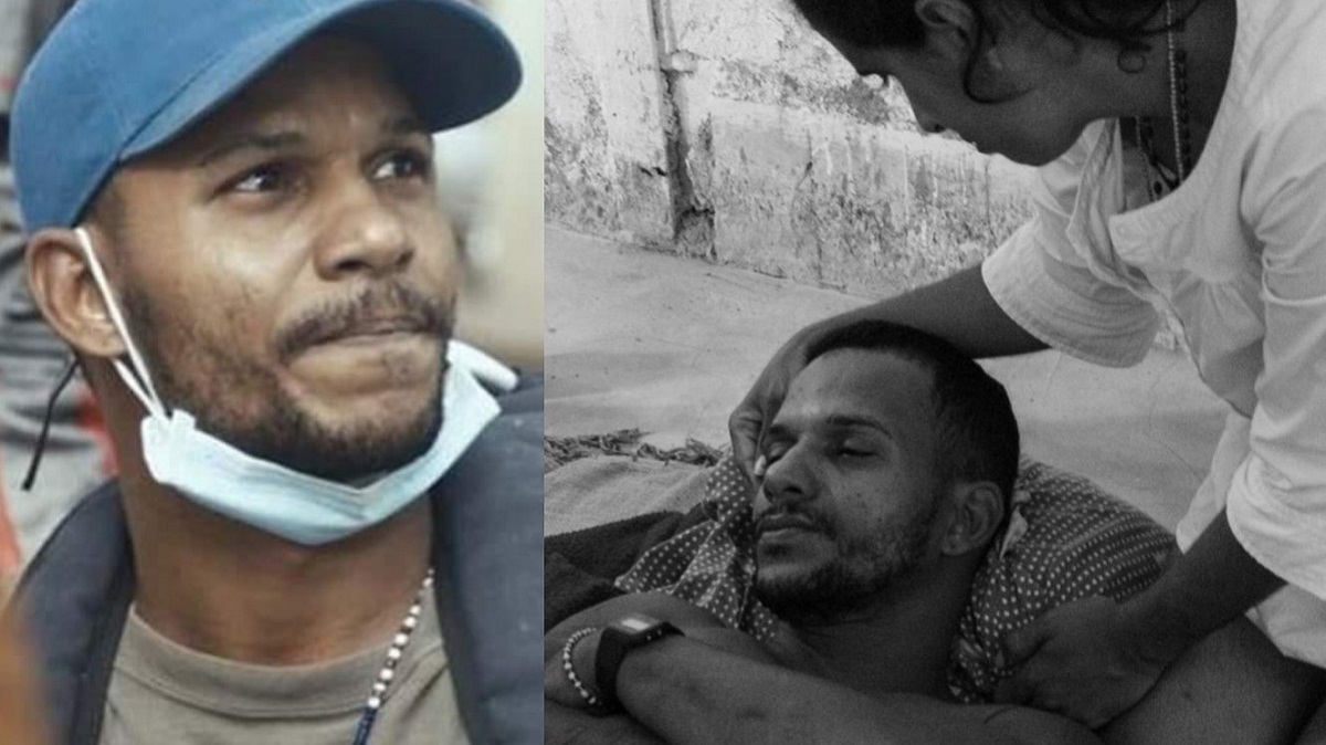 Empeora la situación de Maykel Osorbo en prisión