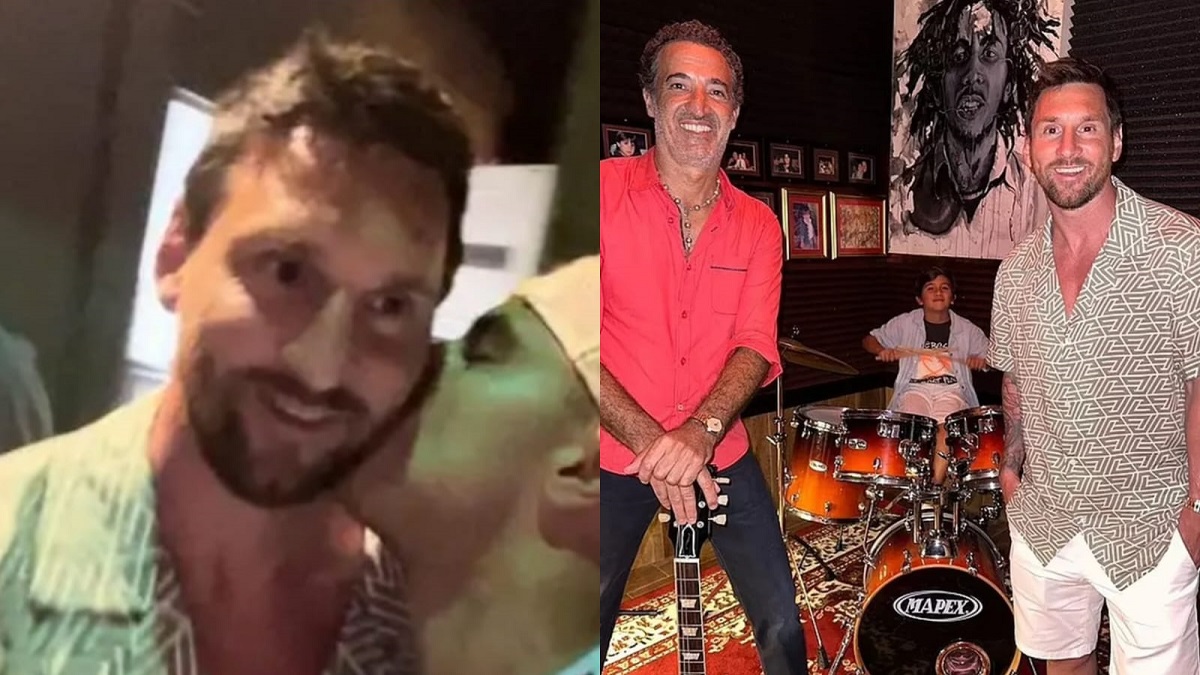 Revuelo en Miami por visita de Messi a un restaurante