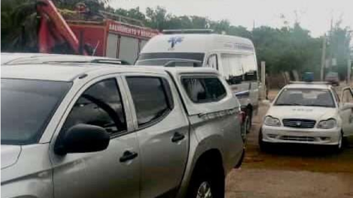 Rescatan con vida a sujeto desaparecido en naufragio en Artemisa