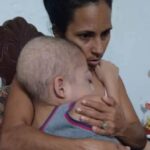 Piden medicamentos para niño con tumor en nasofaringe en Camagüey