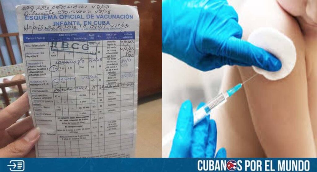 Niños cubanos sin la pentavalente y ni el Ministerio ni el ministro de Salud dan la cara