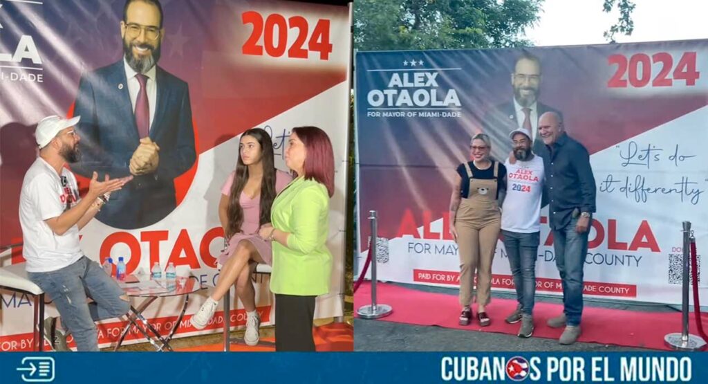 El candidato a la alcaldía del condado de Miami-Dade, Alex Otaola, escuchó las inquietudes y requerimientos de los votantes durante los eventos de campaña que se realizaron los días sábado y domingo desde su rancho en donde se proyectó el documental “Influencer” que reseña el fenómeno que ha sido el programa número uno de Internet, Hola! Ota-Ola durante siete años de transmisión.