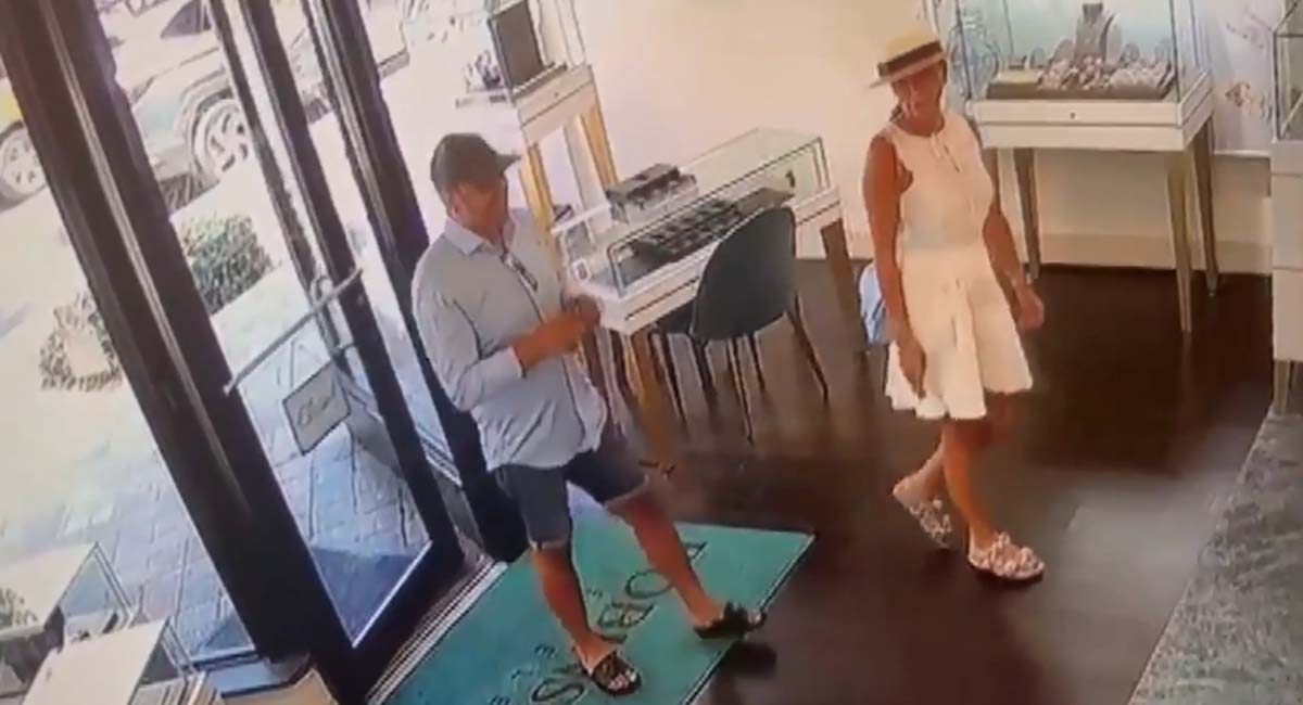 Arrestan en Florida a pareja acusada de robar un reloj valorado en 150 mil dólares