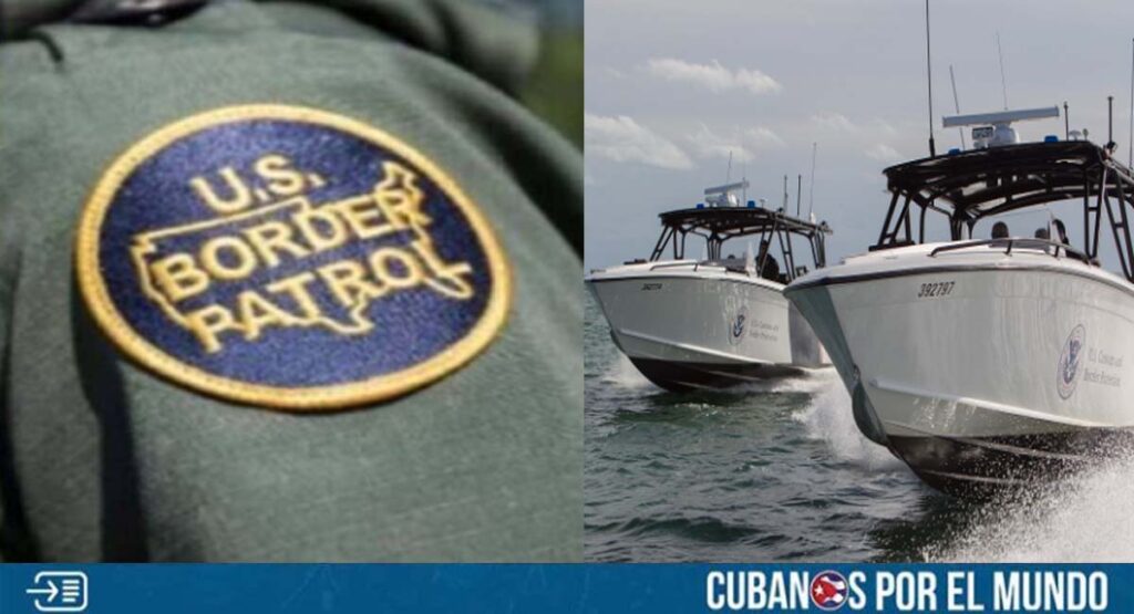 Detenidos siete balseros cubanos tras llegar en bote a los Cayos de Florida