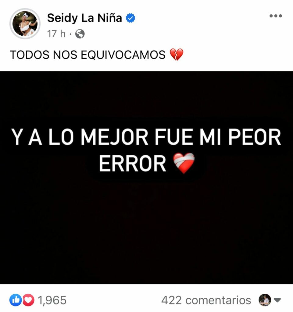 Seidy La Niña