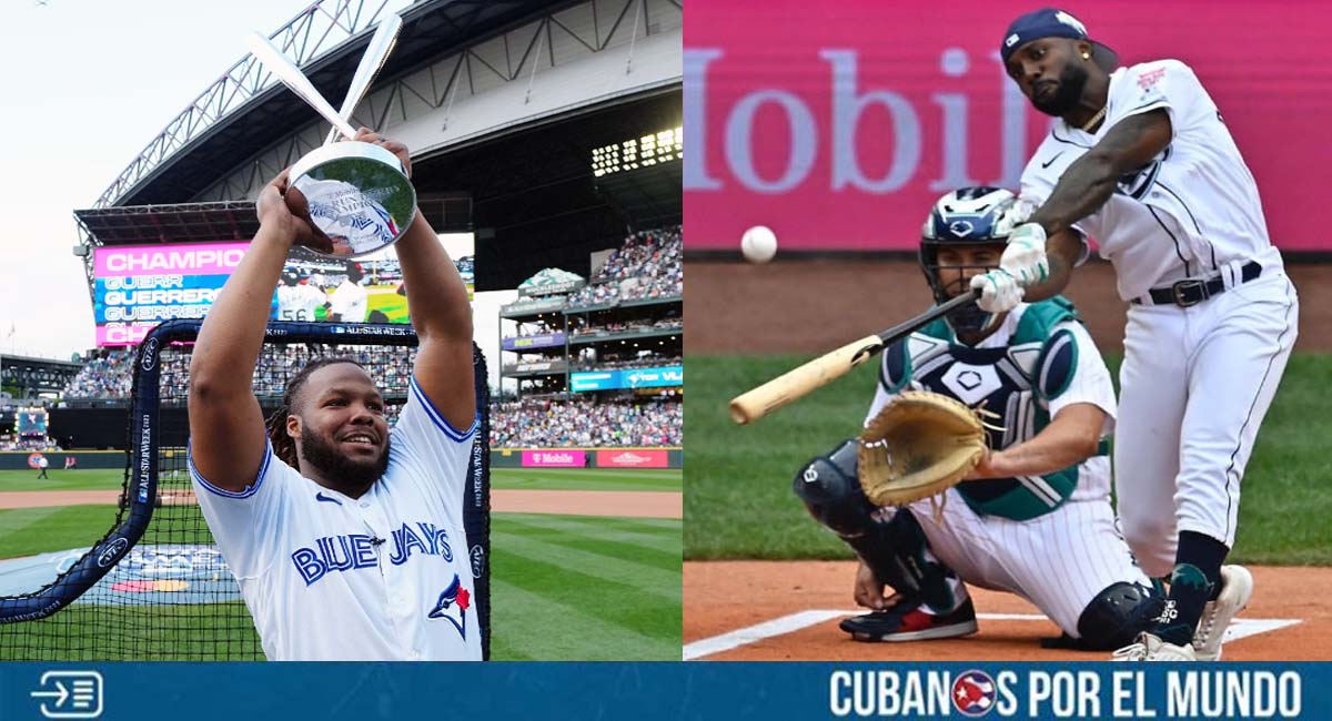 Vladimir Guerrero Jr. fue el ganador del Derby de Jonrones; Randy Arozarena se quedó a un paso
