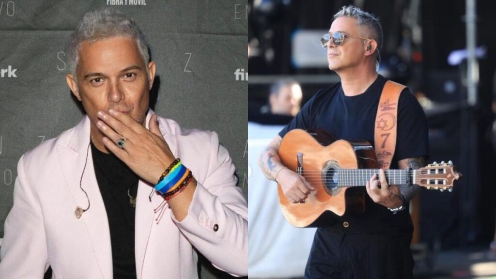 Alejandro Sanz se muestra agradecido con sus fans por el "amor que me habéis dado por toneladas"