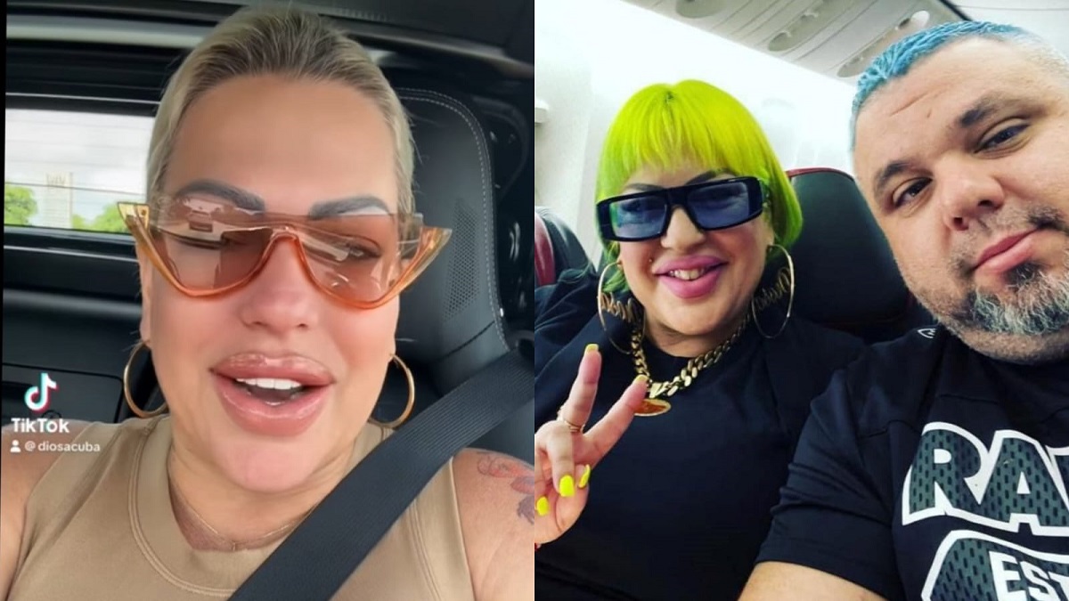 La Diosa de Cuba reveló quién le dio el parole humanitario