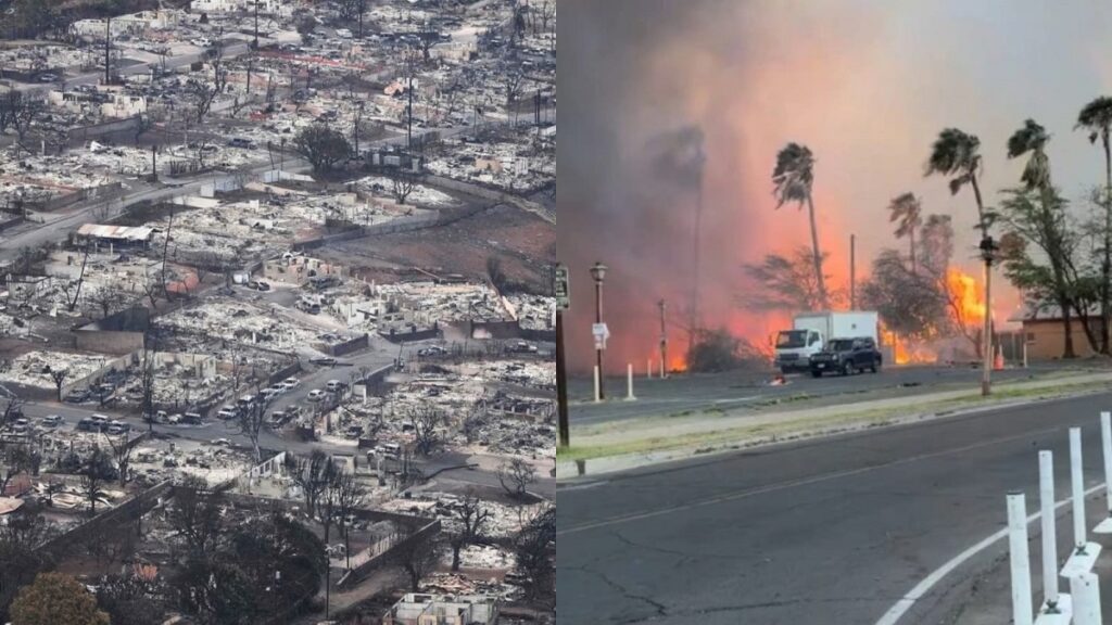 Al menos 80 personas han muerto en los incendios forestales en Hawái