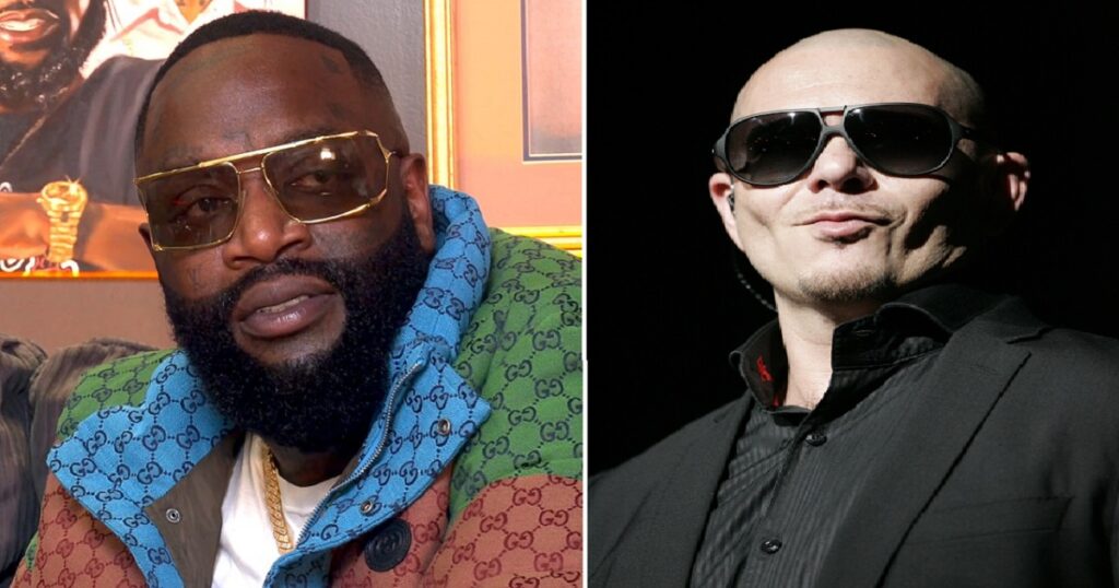 Rick Ross y Pitbull enfrentados por corona del Hip-Hop en Miami