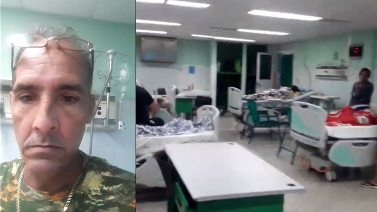 Activista cubano denuncia muerte de un paciente por falta de atención y medicamentos en hospital de Cienfuegos (+VIDEO)