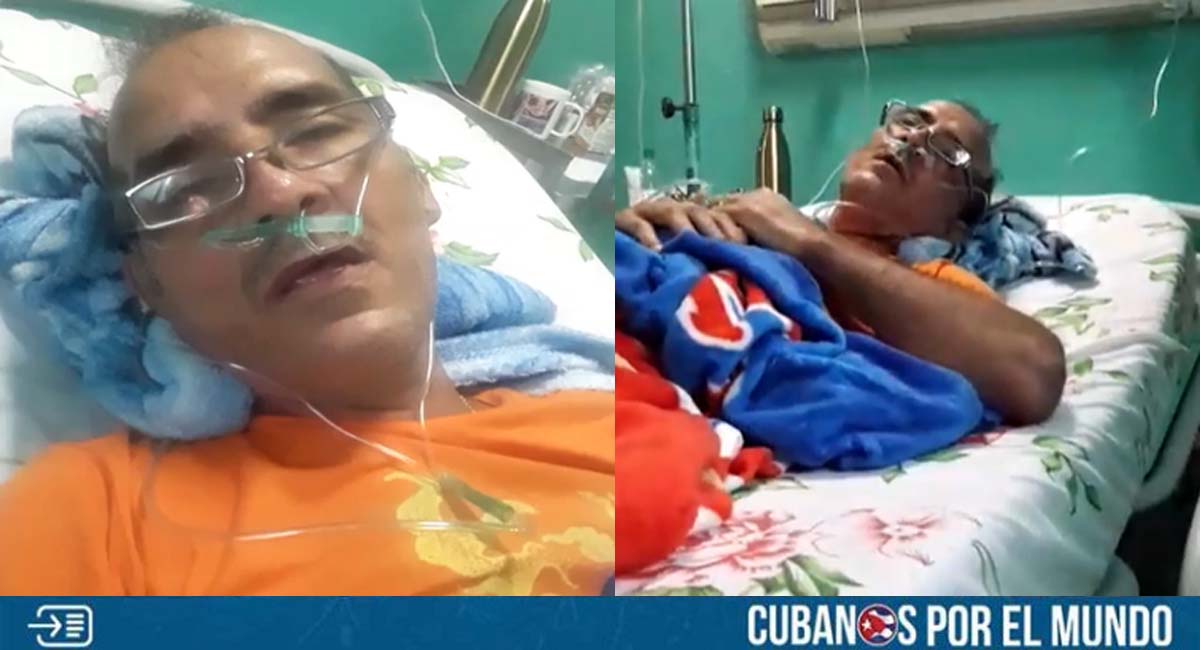 “Me están asesinando lentamente”: Activista cubano desde hospital en Cienfuegos