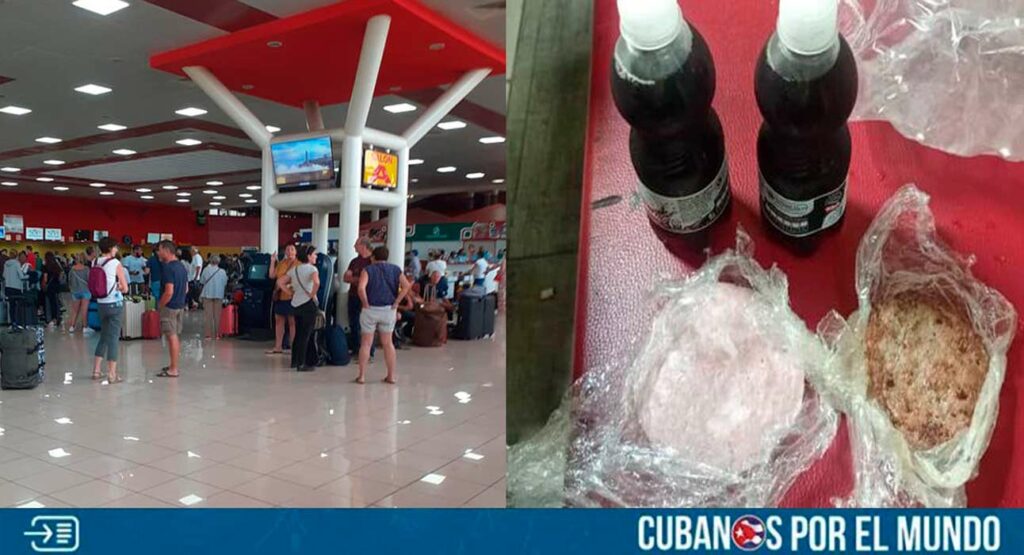 Un trabajador del Aeropuerto Internacional José Martí de La Habana denunció la mala alimentación que les brinda la Empresa Cubana de Aeropuertos y Servicios (Ecasa).
