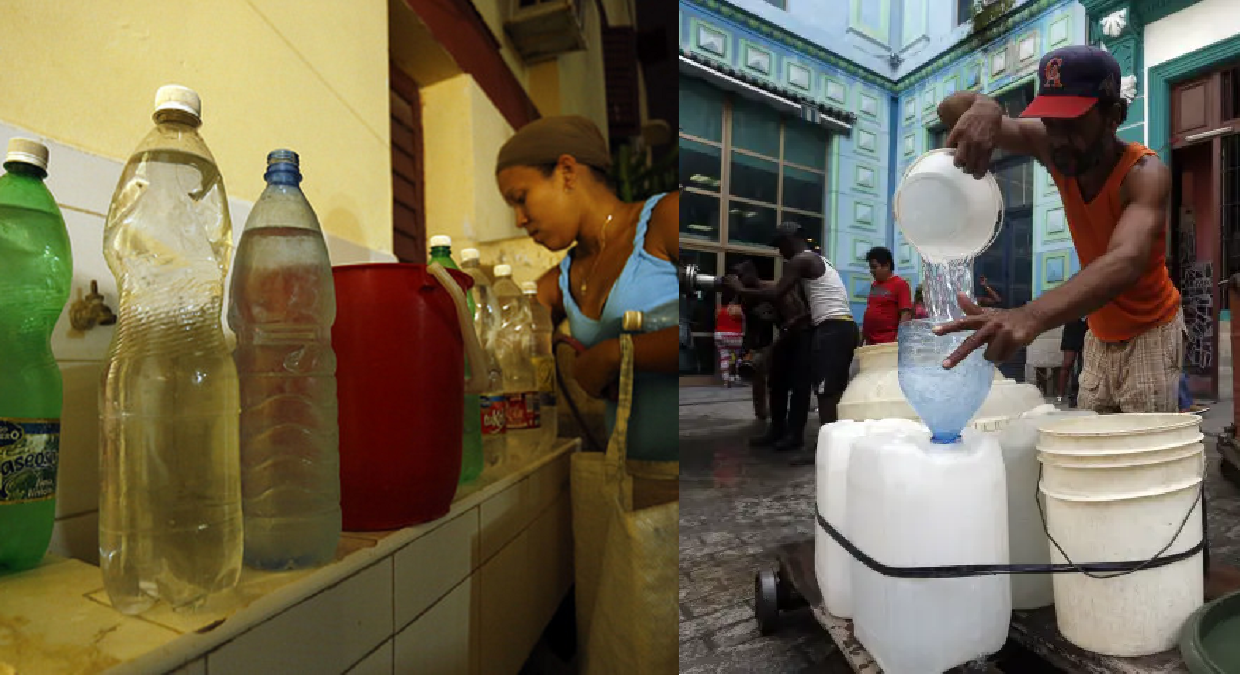 Cubana denuncian que llevan más de 15 días sin agua en un barrio de Guantánamo