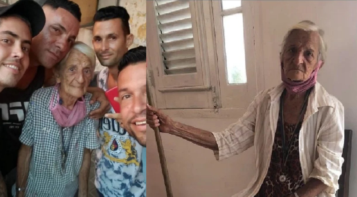 Cubanos se solidarizan con anciana a la que un joven le robó sus alimentos